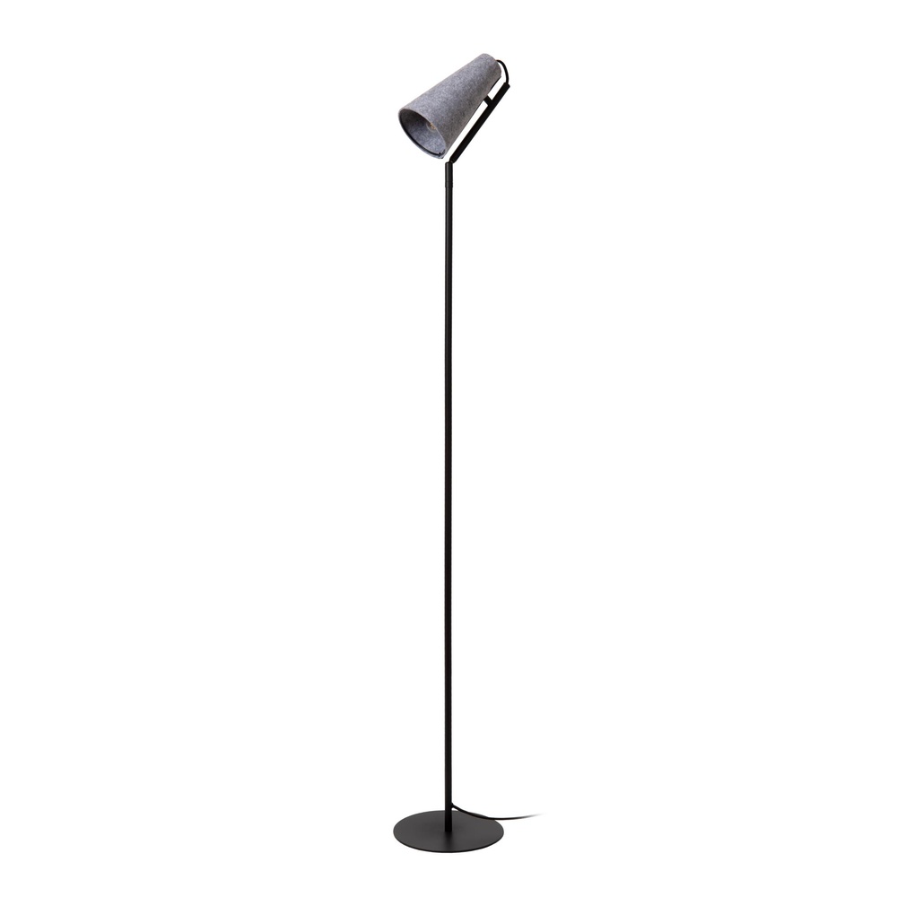 Lucide Unieke vloerlampBensen grijs - 05753/81/36